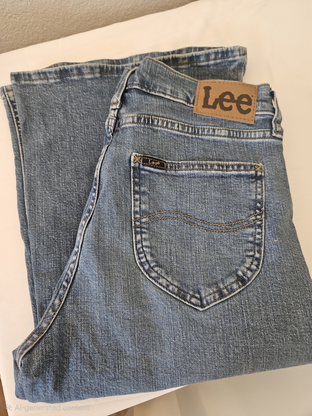 Lee Women's Legendary Mid Rise Flare Jean, Elevated Retro, 8 Long
